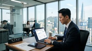 Korean_lawyer_working_AI_laptop_202605192221